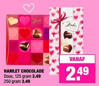 Aanbiedingen Hamlet chocolade - Huismerk - Big Bazar - Geldig van 24/04/2017 tot 30/04/2017 bij Big Bazar
