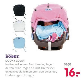 Aanbiedingen Dooky cover - Dooky - Geldig van 13/04/2017 tot 30/04/2017 bij Prenatal