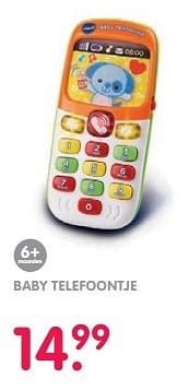 Aanbiedingen Baby telefoontje - Vtech - Geldig van 13/04/2017 tot 30/04/2017 bij Prenatal