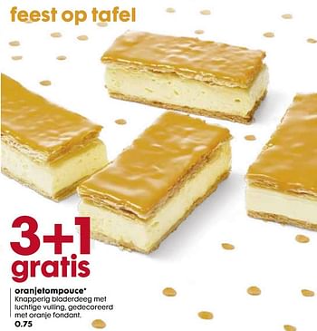 Aanbiedingen Oranjetompouce - Huismerk - Hema - Geldig van 18/04/2017 tot 30/04/2017 bij Hema