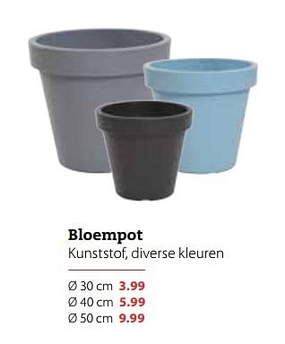 Aanbiedingen Bloempot - Huismerk- Boerenbond - Geldig van 17/04/2017 tot 30/04/2017 bij Boerenbond