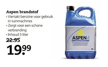 Aanbiedingen Aspen brandstof - Aspen - Geldig van 17/04/2017 tot 30/04/2017 bij Boerenbond