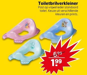Aanbiedingen Toiletbrilverkleiner - Huismerk - Trekpleister - Geldig van 25/04/2017 tot 30/04/2017 bij Trekpleister