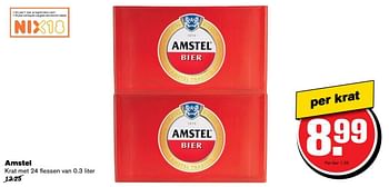 Aanbiedingen Amstel - Amstel - Geldig van 26/04/2017 tot 02/05/2017 bij Hoogvliet