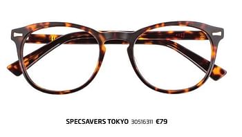 Aanbiedingen Specsavers tokyo - Huismerk - Specsavers - Geldig van 24/04/2017 tot 01/05/2017 bij Specsavers