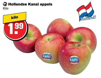 Aanbiedingen Hollandse kanzi appels - Huismerk - Hoogvliet - Geldig van 26/04/2017 tot 02/05/2017 bij Hoogvliet