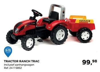 Aanbiedingen Tractor ranch trac - Falk - Geldig van 02/05/2017 tot 30/05/2017 bij Supra Bazar