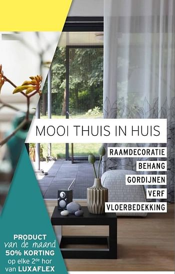 Aanbiedingen Mooi thuis in huis - Huismerk - Decokay - Geldig van 23/04/2017 tot 06/05/2017 bij Decokay
