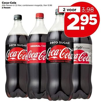 Aanbiedingen Coca-cola - Coca Cola - Geldig van 30/04/2017 tot 06/05/2017 bij Plus