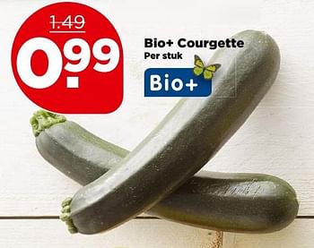 Aanbiedingen Bio+ courgette - Bio+ - Geldig van 30/04/2017 tot 06/05/2017 bij Plus