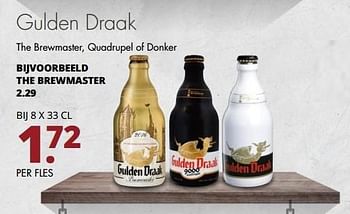 Aanbiedingen Gulden draak the brewmaster - Gulden Draak - Geldig van 24/04/2017 tot 06/05/2017 bij Mitra