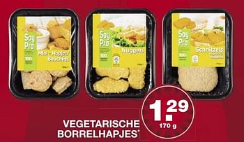 Aanbiedingen Vegetarische borrelhapjes - Huismerk - Aldi - Geldig van 01/05/2017 tot 06/05/2017 bij Aldi