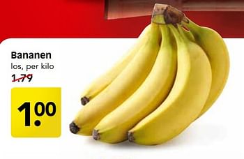 Aanbiedingen Bananen - Huismerk - Em-té - Geldig van 30/04/2017 tot 06/05/2017 bij Em-té