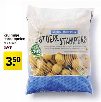 Aanbiedingen Kruimige aardappelen - Huismerk - Em-té - Geldig van 30/04/2017 tot 06/05/2017 bij Em-té