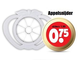 Aanbiedingen Appelsnijder - Huismerk - Dirk - Geldig van 30/04/2017 tot 06/05/2017 bij Lekker Doen
