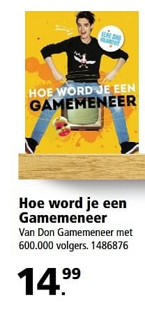 Aanbiedingen Hoe word je een gamemeneer - Huismerk - Intertoys - Geldig van 17/04/2017 tot 07/05/2017 bij Intertoys