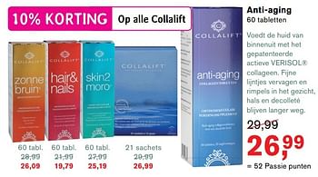 Aanbiedingen Anti-aging - Collalift - Geldig van 18/04/2017 tot 07/05/2017 bij Holland & Barrett