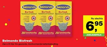 Aanbiedingen Belmondo biofresh - Belmondo - Geldig van 24/04/2017 tot 07/05/2017 bij Jumper