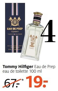 Aanbiedingen Tommy hilfiger eau de prep eau de toilette - Tommy Hilfiger - Geldig van 24/04/2017 tot 07/05/2017 bij Etos