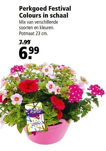 Aanbiedingen Geranium toscana - Huismerk - Welkoop - Geldig van 24/04/2017 tot 07/05/2017 bij Welkoop