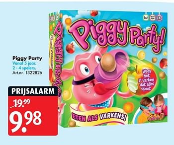 Aanbiedingen Piggy party - Huismerk - Bart Smit - Geldig van 24/04/2017 tot 07/05/2017 bij Bart Smit
