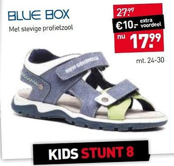 Aanbiedingen Schoenen - Blue-Box - Geldig van 24/04/2017 tot 07/05/2017 bij Scapino