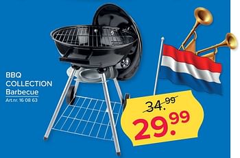 Aanbiedingen Bbq collection barbecue - Huismerk - Kijkshop - Geldig van 24/04/2017 tot 07/05/2017 bij Kijkshop