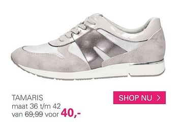 Aanbiedingen Schoenen - Tamaris - Geldig van 28/04/2017 tot 07/05/2017 bij Schuurman Schoenen