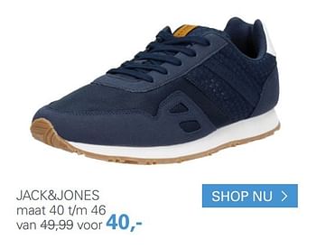 Aanbiedingen Schoenen - Jack &amp; Jones - Geldig van 28/04/2017 tot 07/05/2017 bij Schuurman Schoenen