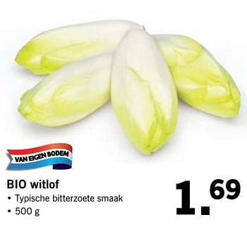 Aanbiedingen Bio witlof - Huismerk - Lidl - Geldig van 30/04/2017 tot 07/05/2017 bij Lidl