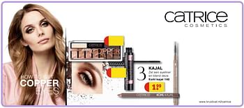 Aanbiedingen Kajal eyeliner - Catrice - Geldig van 25/04/2017 tot 07/05/2017 bij Kruidvat