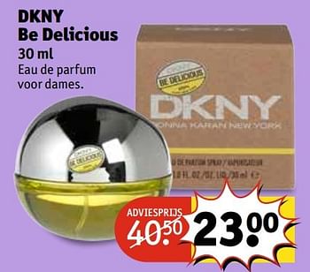 Aanbiedingen Dkny be delicious - DKNY - Geldig van 25/04/2017 tot 07/05/2017 bij Kruidvat