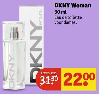 Aanbiedingen Dkny woman - DKNY - Geldig van 25/04/2017 tot 07/05/2017 bij Kruidvat