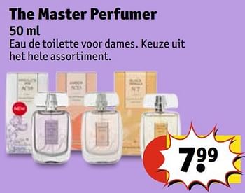 Aanbiedingen The master perfumer - The Master Perfumer - Geldig van 25/04/2017 tot 07/05/2017 bij Kruidvat