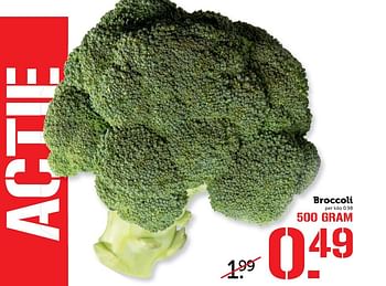 Aanbiedingen Broccoli - Huismerk - Coop - Geldig van 01/05/2017 tot 07/05/2017 bij Coop