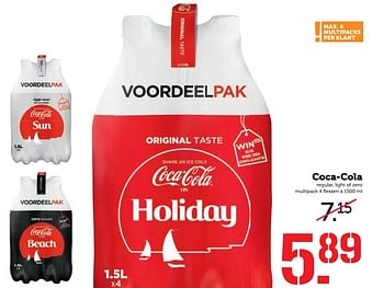 Aanbiedingen Coca-cola regular, light of zero - Coca Cola - Geldig van 01/05/2017 tot 07/05/2017 bij Coop