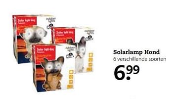 Aanbiedingen Solarlamp hond 6 verschillende soorten - Huismerk- Boerenbond - Geldig van 01/05/2017 tot 14/05/2017 bij Boerenbond