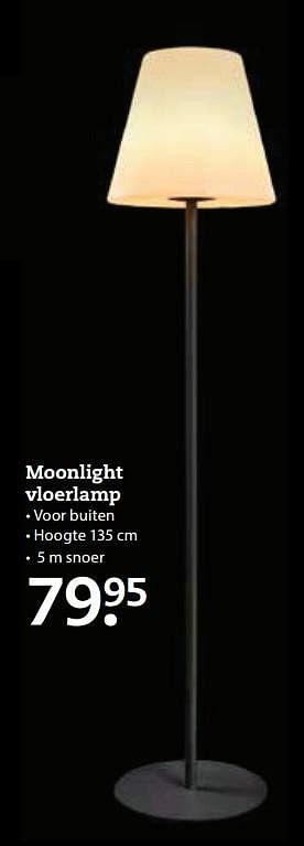 Aanbiedingen Moonlight vloerlamp - Huismerk- Boerenbond - Geldig van 01/05/2017 tot 14/05/2017 bij Boerenbond