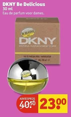 Aanbiedingen Dkny be delicious - DKNY - Geldig van 02/05/2017 tot 07/05/2017 bij Kruidvat