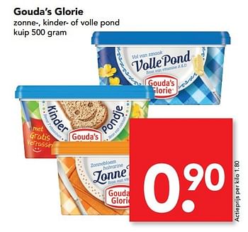 Aanbiedingen Gouda`s glorie - Gouda's Glorie - Geldig van 01/05/2017 tot 07/05/2017 bij Deen Supermarkten