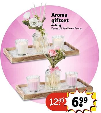 Aanbiedingen Aroma - Huismerk - Kruidvat - Geldig van 02/05/2017 tot 07/05/2017 bij Kruidvat