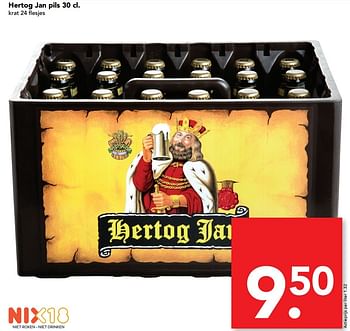 Aanbiedingen Hertog jan pils - Hertog Jan - Geldig van 01/05/2017 tot 07/05/2017 bij Deen Supermarkten