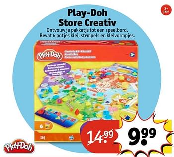 Aanbiedingen Play-doh store creativ - Play-Doh - Geldig van 02/05/2017 tot 07/05/2017 bij Kruidvat