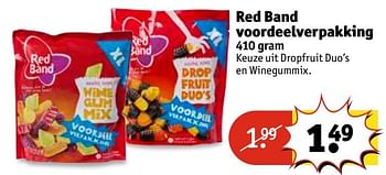 Aanbiedingen Red band voordeelverpakking - Red band - Geldig van 02/05/2017 tot 07/05/2017 bij Kruidvat