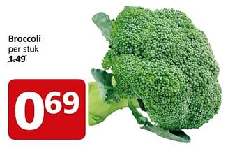 Aanbiedingen Broccoli - Huismerk - Jan Linders - Geldig van 01/05/2017 tot 07/05/2017 bij Jan Linders