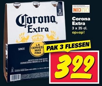 Aanbiedingen Corona extra - Corona - Geldig van 01/05/2017 tot 07/05/2017 bij Nettorama