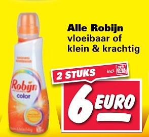 Aanbiedingen Alle robijn - Robijn - Geldig van 01/05/2017 tot 07/05/2017 bij Nettorama