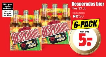 Aanbiedingen Desperados bier - Desperados - Geldig van 04/05/2017 tot 07/05/2017 bij Lekker Doen
