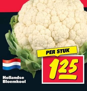 Aanbiedingen Hollandse bloemkool - Huismerk - Nettorama - Geldig van 01/05/2017 tot 07/05/2017 bij Nettorama
