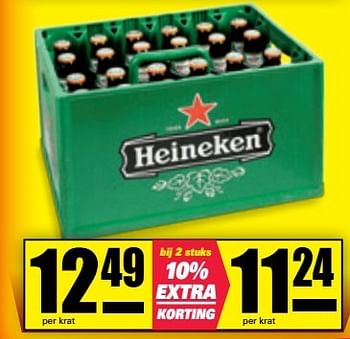 Aanbiedingen Heineken - Heineken - Geldig van 01/05/2017 tot 07/05/2017 bij Nettorama